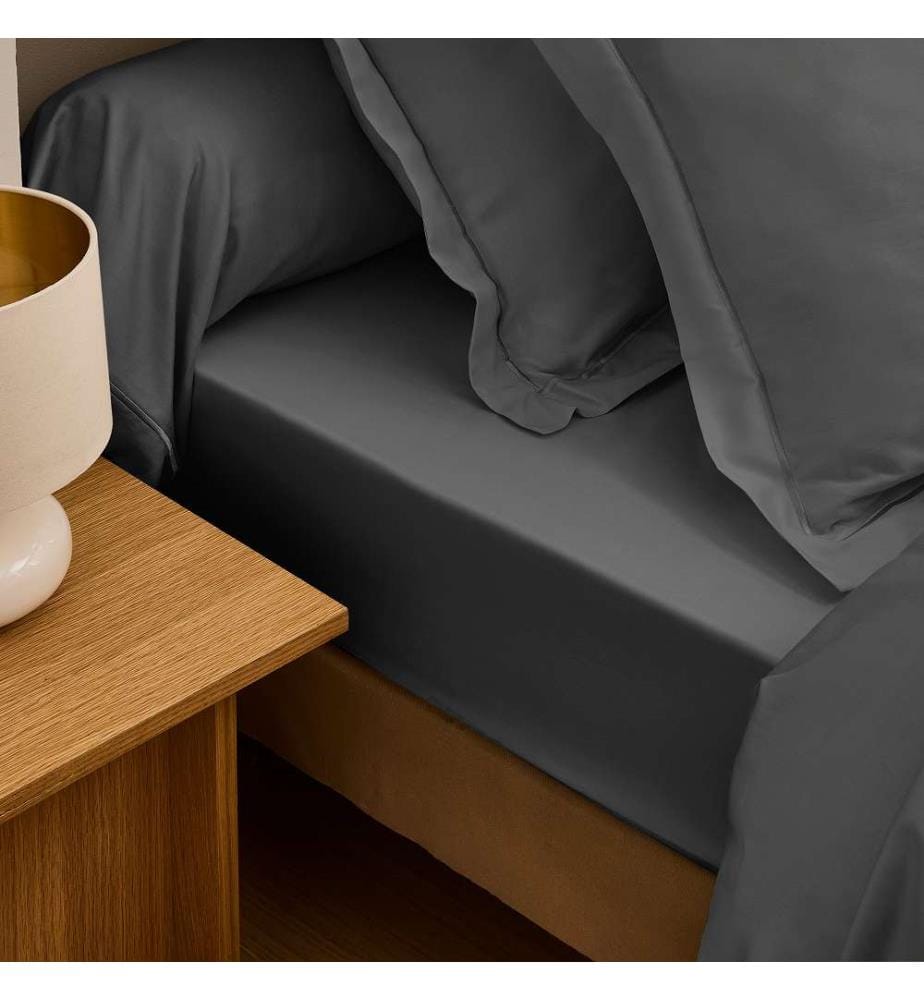 Pfulmenanzug 45 x 185 Prestige Satin Baumwolle - Graphit