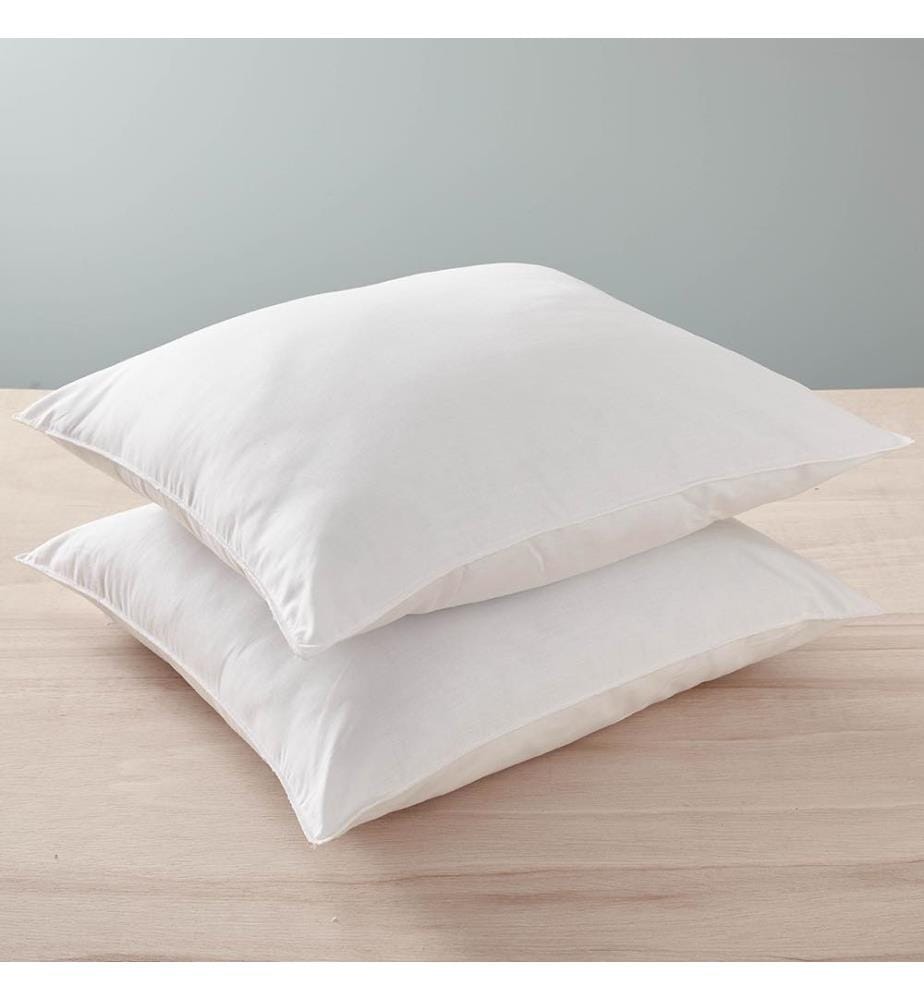 2er-Set Kopfkissen PolyCotton Confort 60x60 cm - Blanreve
