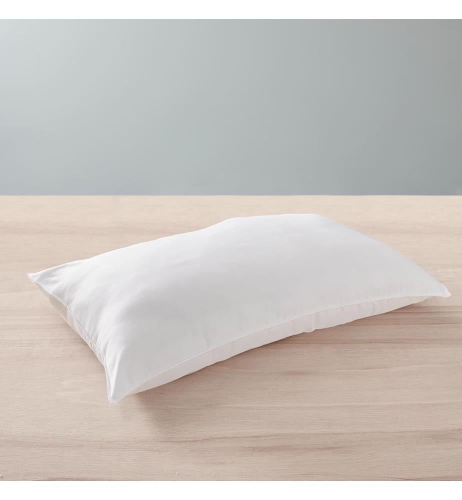 Kopfkissen aus Mikrofaser "Douceur" 45 x 70 cm mit Anti-Milben-Behandlung Soft & Care