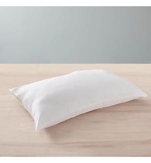 Kopfkissen aus Mikrofaser "Douceur" 45 x 70 cm mit Anti-Milben-Behandlung Soft & Care