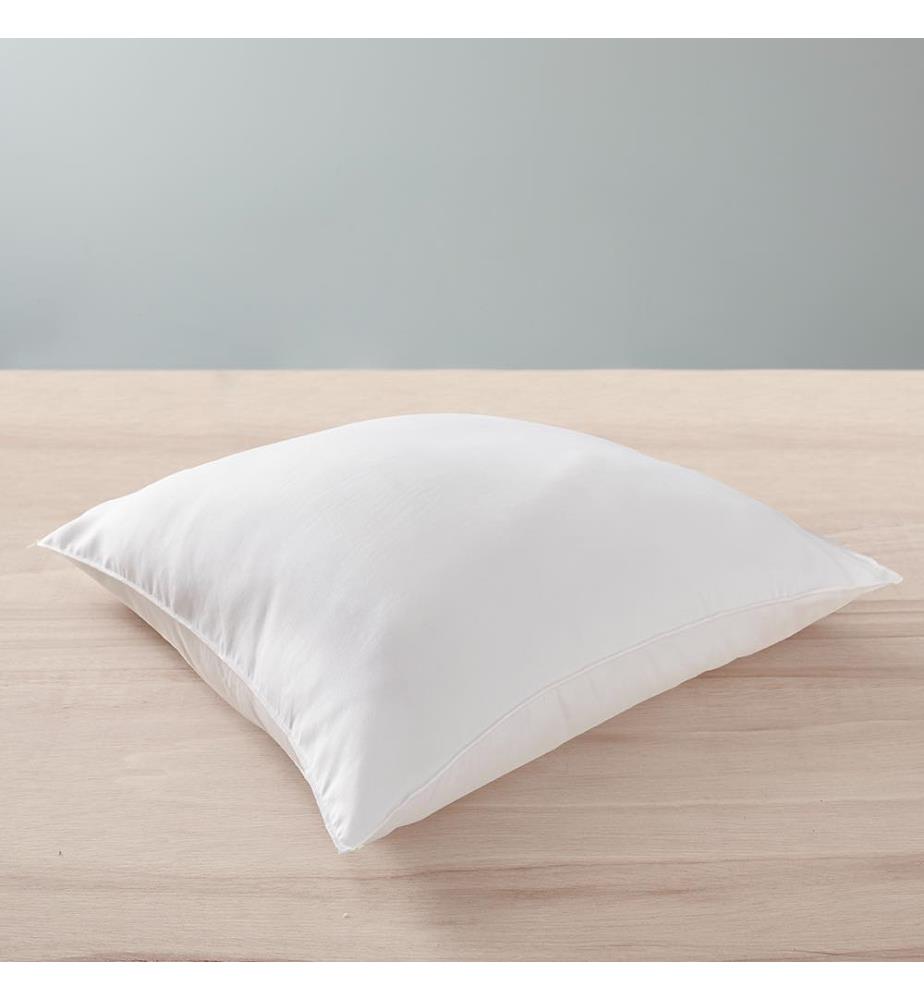 Kopfkissen aus Mikrofaser Douceur 60 x 60 cm mit Anti-Milben-Behandlung Soft & Care