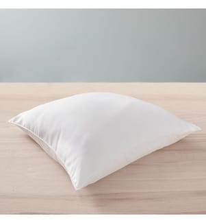 Kopfkissen aus Mikrofaser Douceur 60 x 60 cm mit Anti-Milben-Behandlung Soft & Care