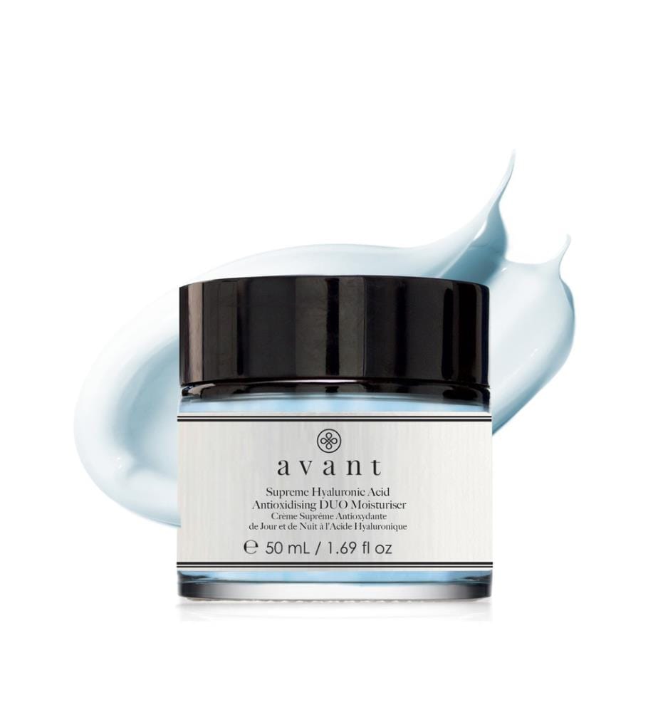 Crème Suprême Anti-Oxidante de Jour et de Nuit à l'Acide Hyaluronique - 50 ml