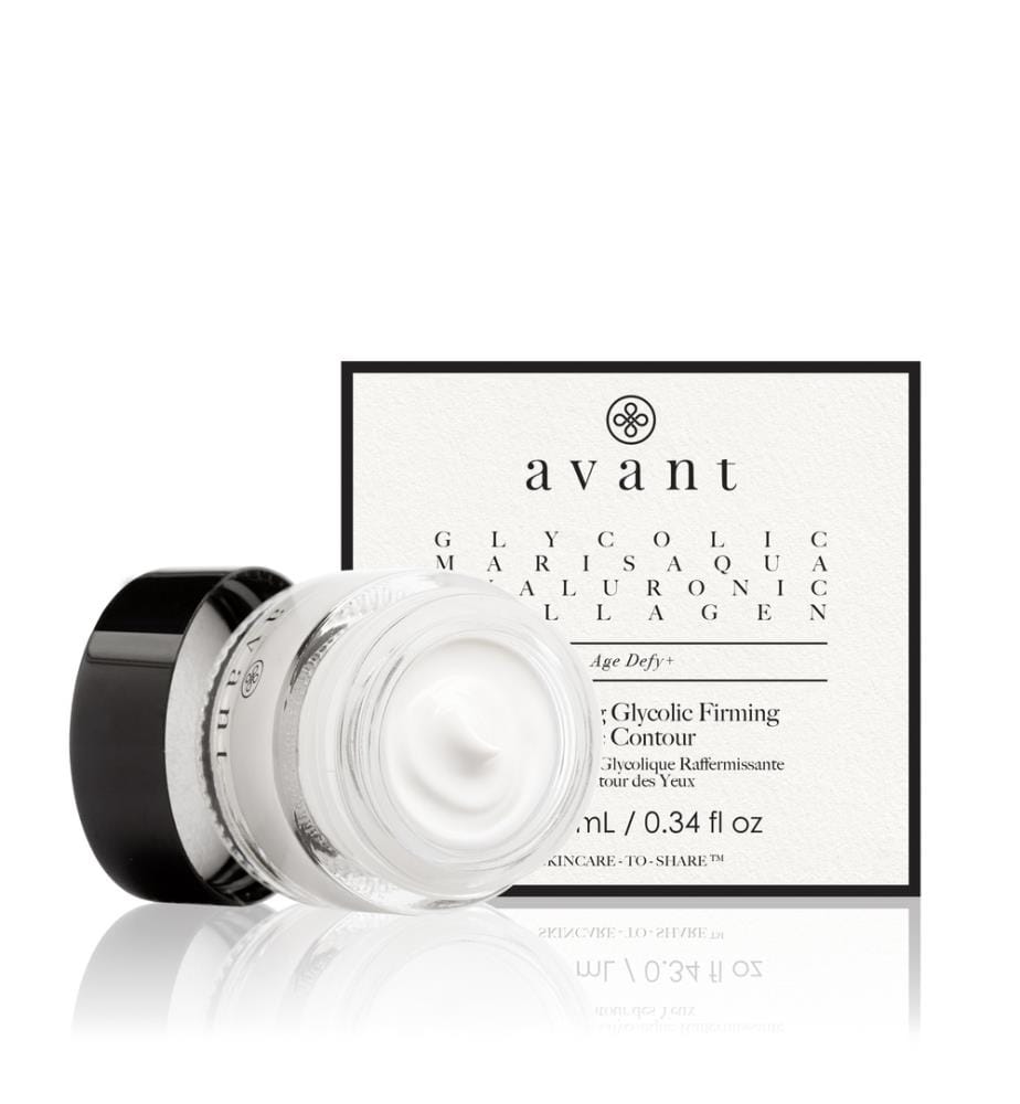 Crème Anti-age Raffermissante Contour de yeux à l'acide Glycolique - 10 ml