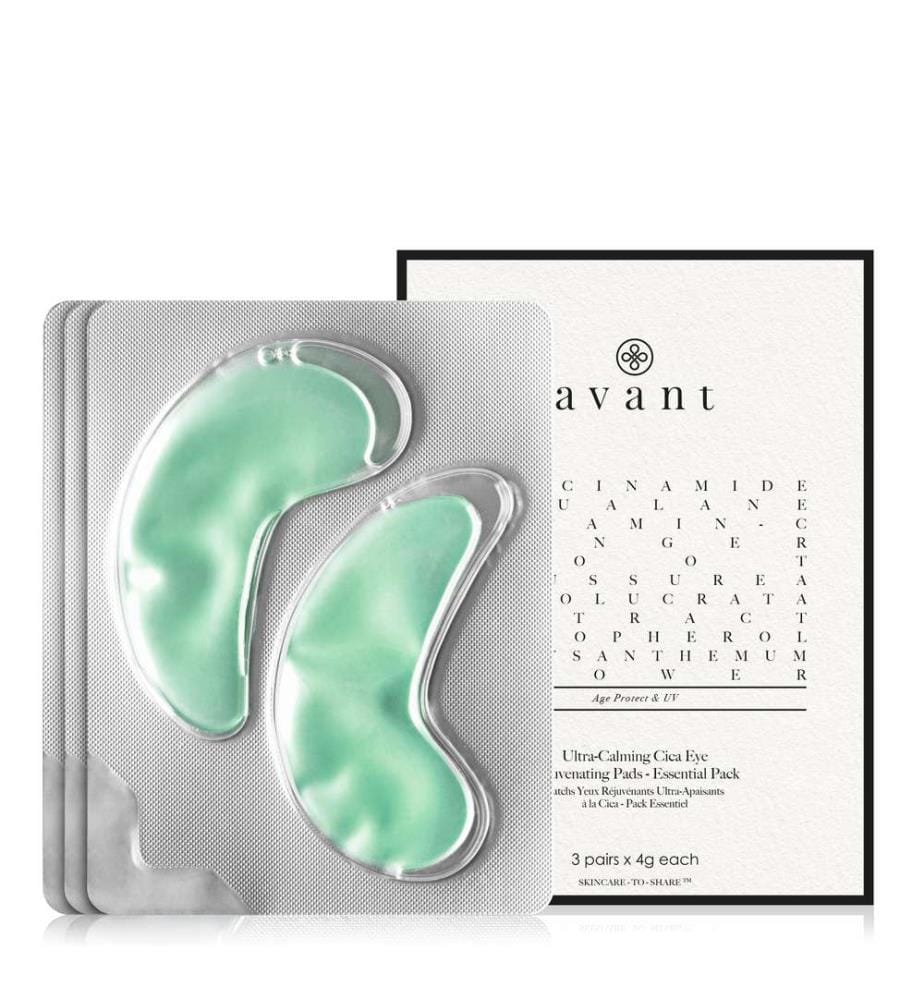 (3er-Packung) Ultra-Calming Cica Augenpflege-Pads - 3s