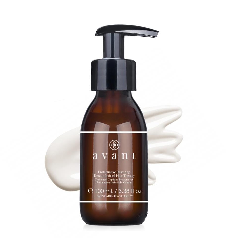 Trattamento protettivo e riparatore per capelli infuso di cheratina - 100 ml