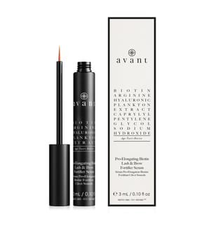 Siero pro-allungamento ciglia e sopracciglia fortificante alla biotina - 3 ml
