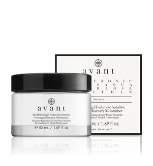Repairing Night Moisturizer for Sensitive Skin with Hyaluronic Acid - 50 ml