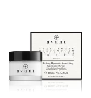 Creme Rafinant Regard Peaux Sensibles mit Hyaluronsäure - 10 ml