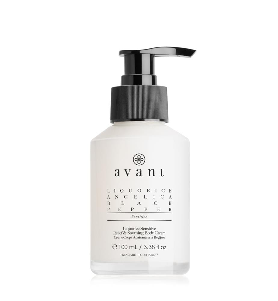 Beruhigende Körpercreme mit Lakritz - 100 ml