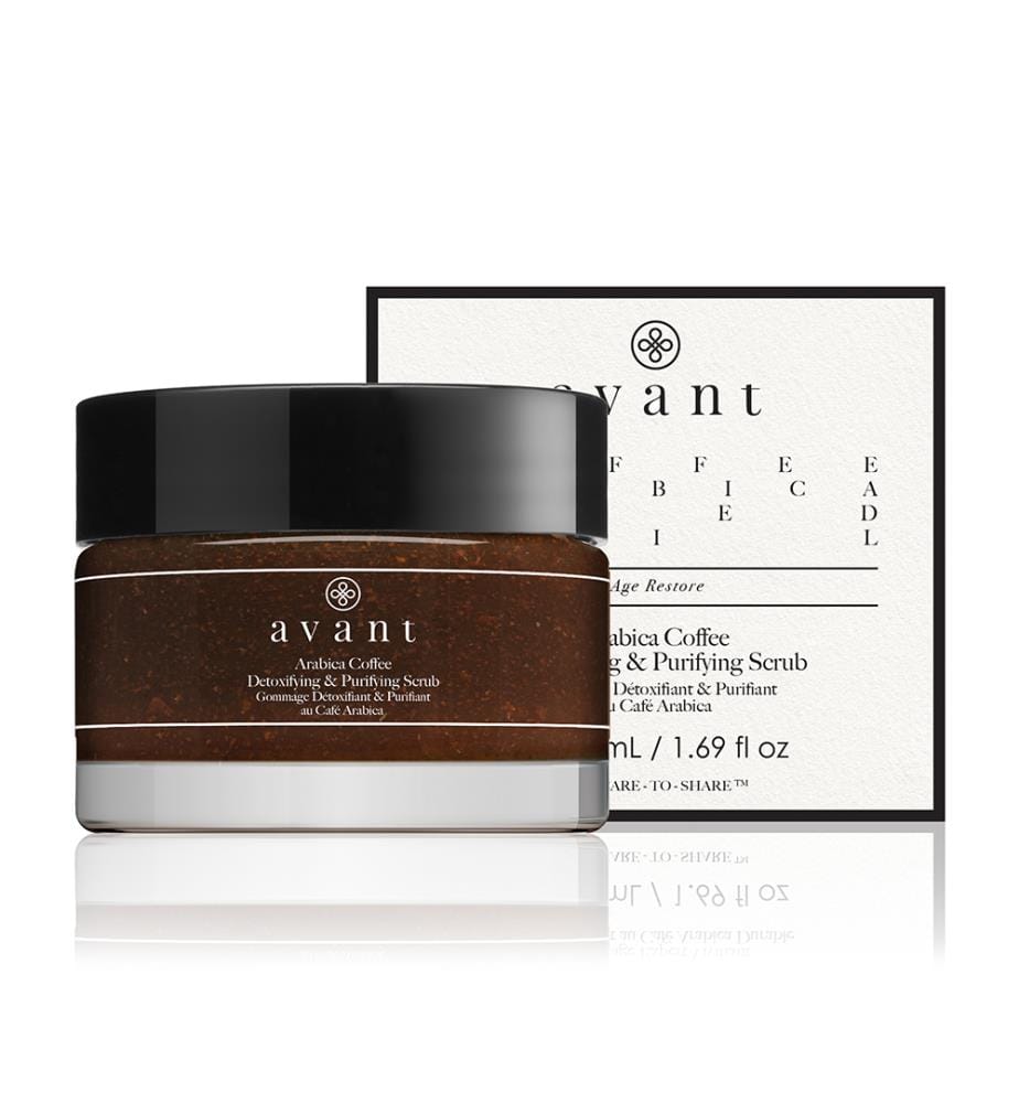 Arabica Kaffee Detoxifying & Purifying Peeling
