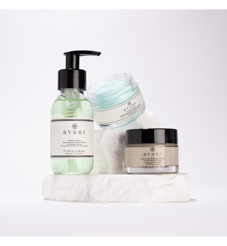 Salycilique Acne Défense Set: 3 Stück - 50 ml + 100 ml + 50 ml