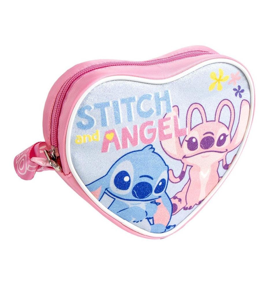 Tasche „Coeur Stitch“ – Rosa