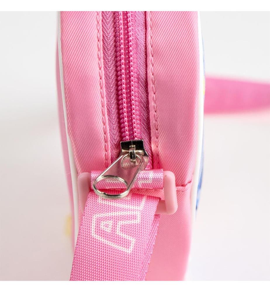 Tasche „Coeur Stitch“ – Rosa