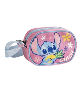 Tasche „Fantasie Stitch“ – Rosa