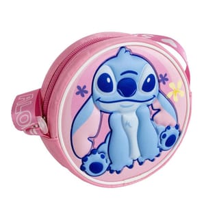 3D-Stitch-Tasche – Rosa