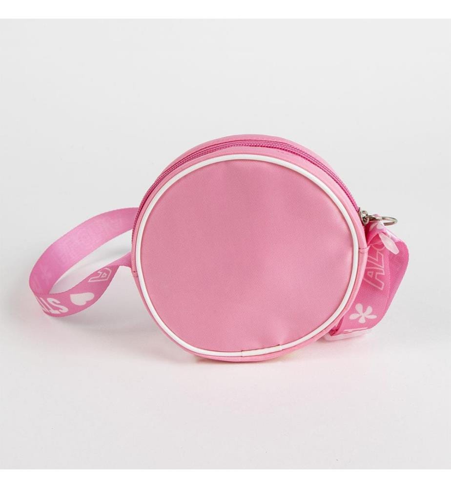 3D-Stitch-Tasche – Rosa