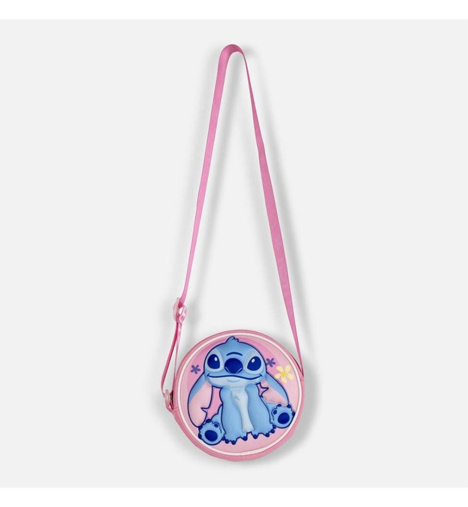 3D-Stitch-Tasche – Rosa