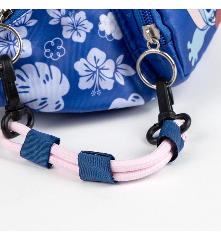 Stitch-Gürteltasche – Blau