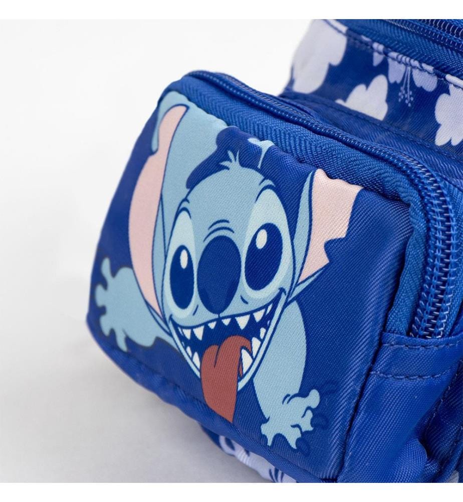 Stitch-Gürteltasche – Blau