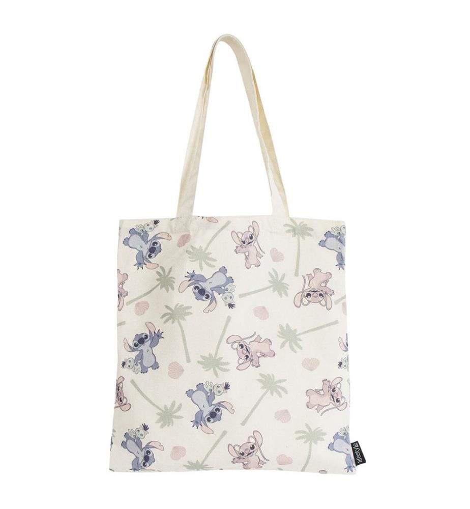 Einkaufstasche „Stitch“ – Blau