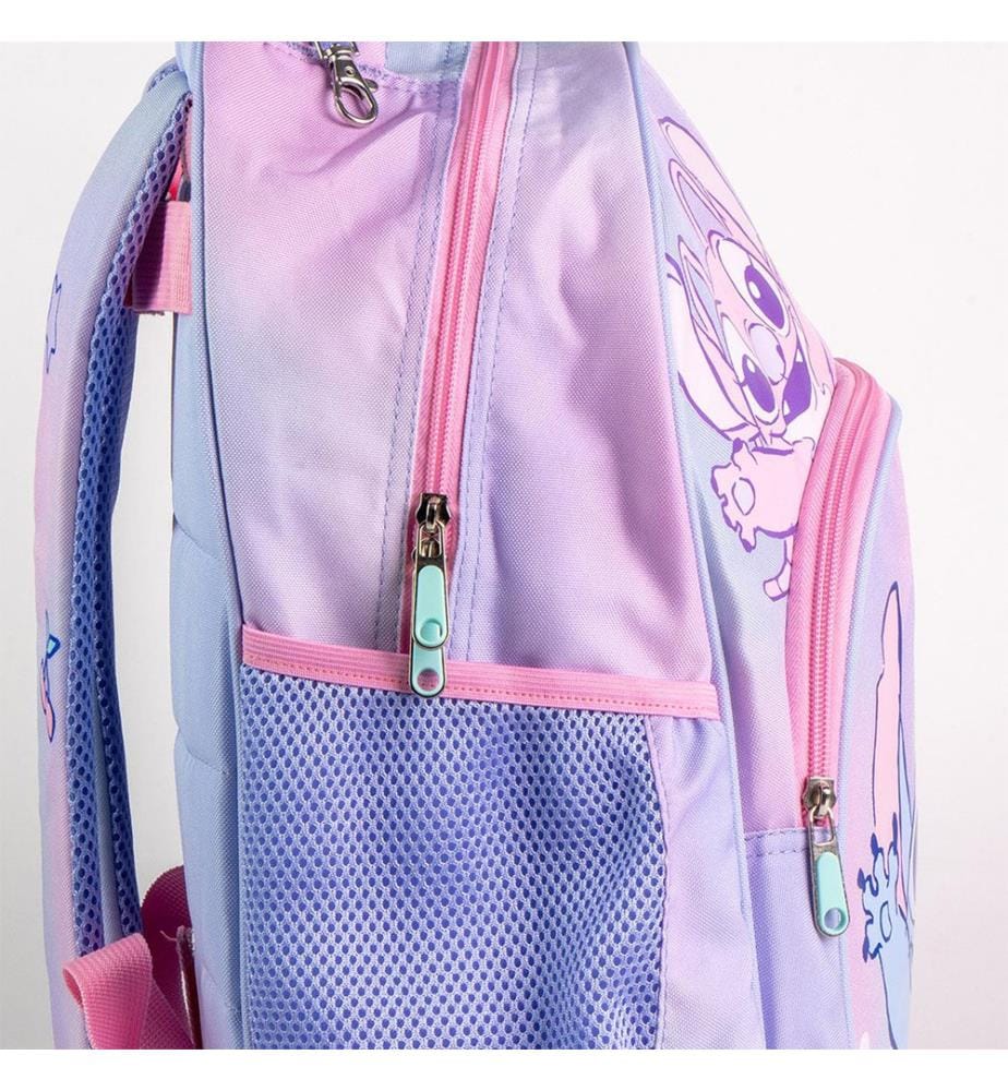 Schulrucksack, mittelgross, 42 cm, Stitch – Lilac