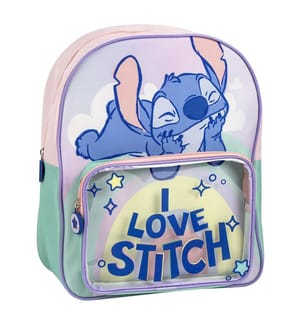 Kinderrucksack „Base Stitch“ – Lilac