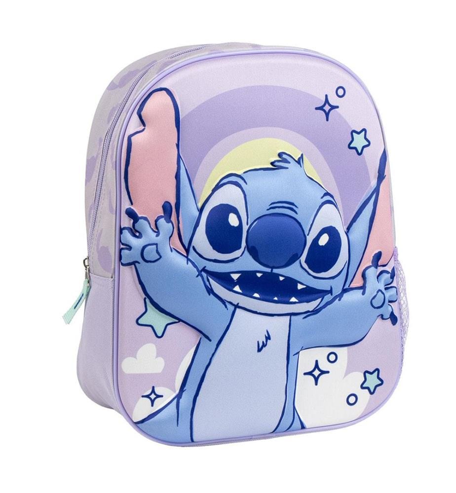 Kinderrucksack 3D Stitch – Lilac
