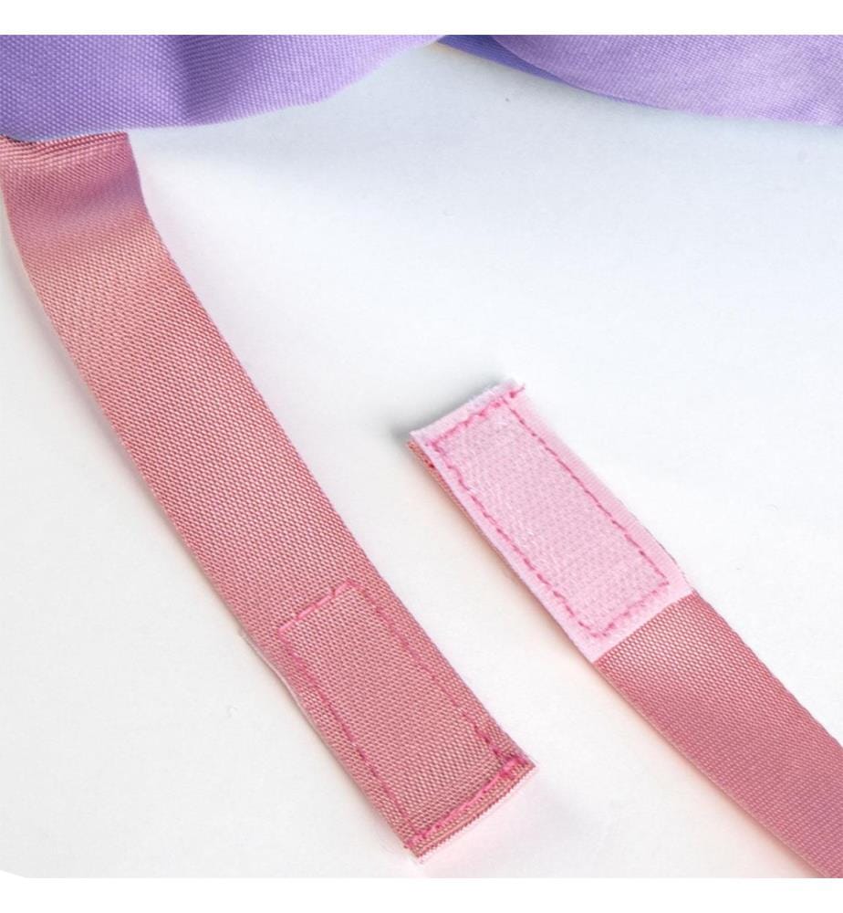 Stofftasche „Stitch“ für die Schule – Violett