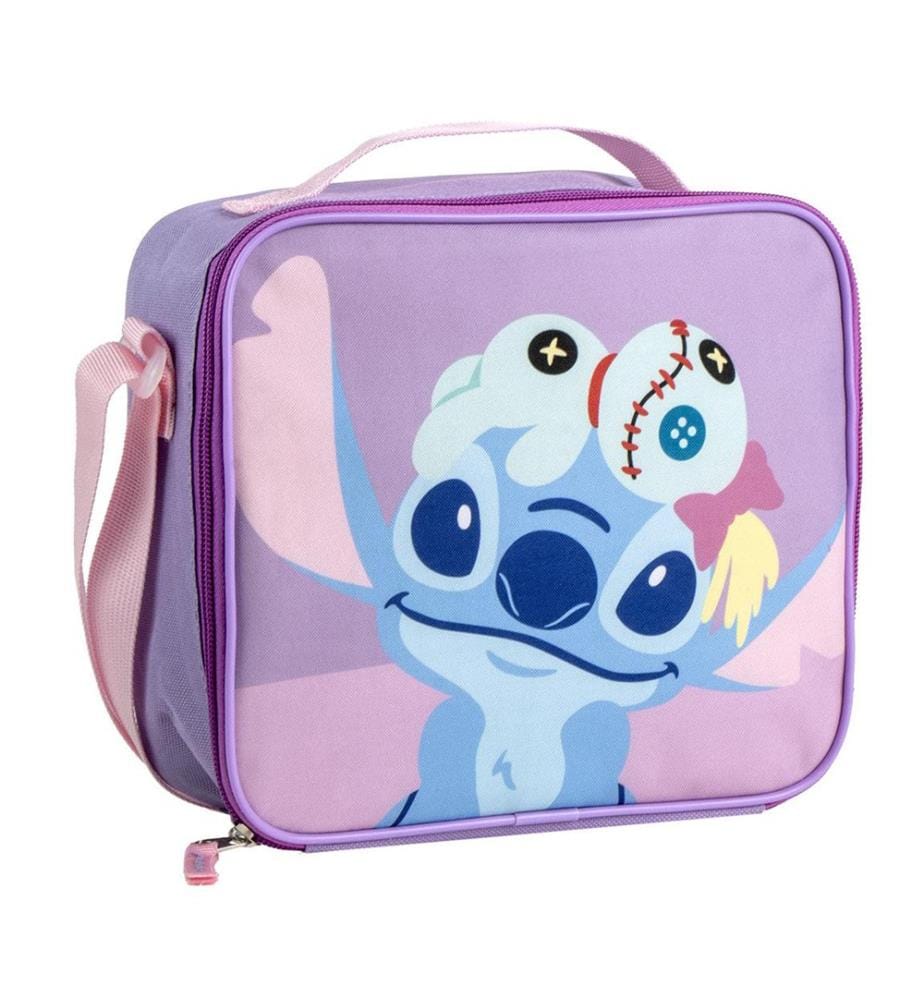 Borsa per il pranzo Stitch - Viola