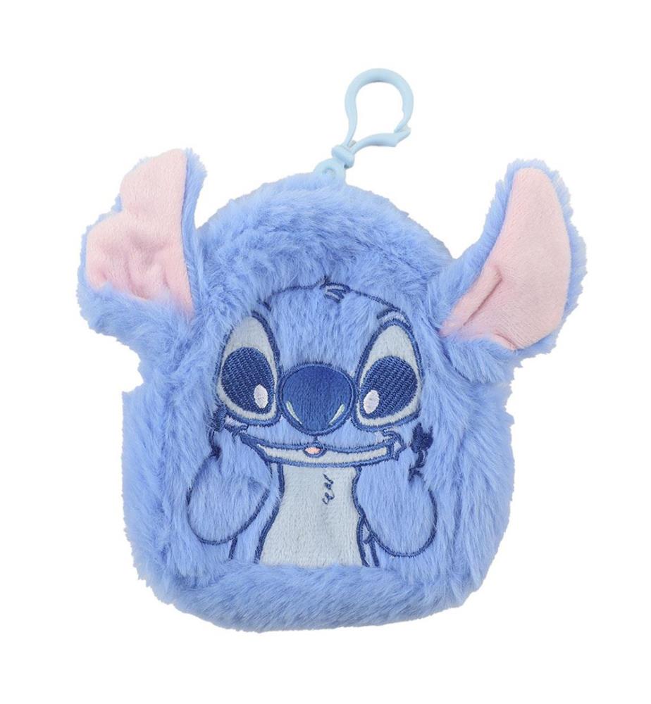 Plüsch-Geldbeutel „Stitch“ – Blau