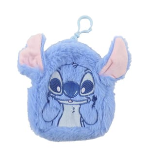 Plüsch-Geldbeutel „Stitch“ – Blau