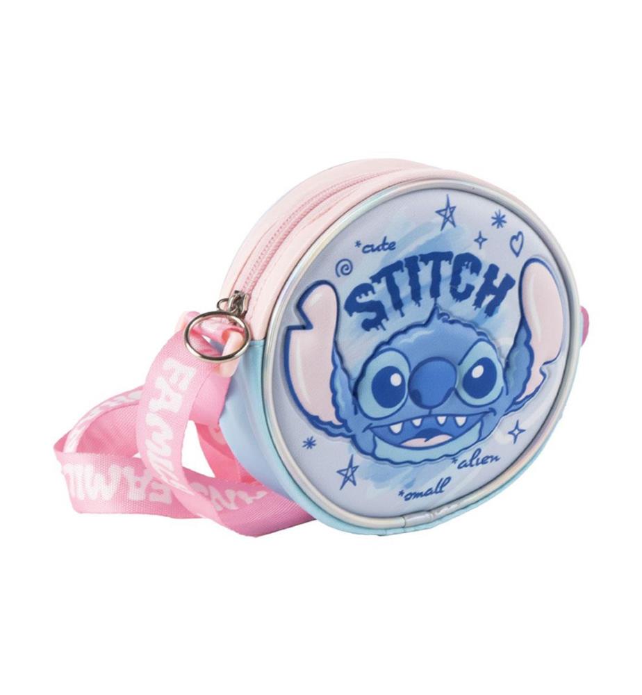 3D-Stitch-Tasche – Blau