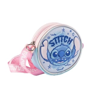 3D-Stitch-Tasche – Blau
