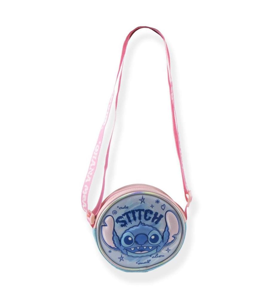3D-Stitch-Tasche – Blau