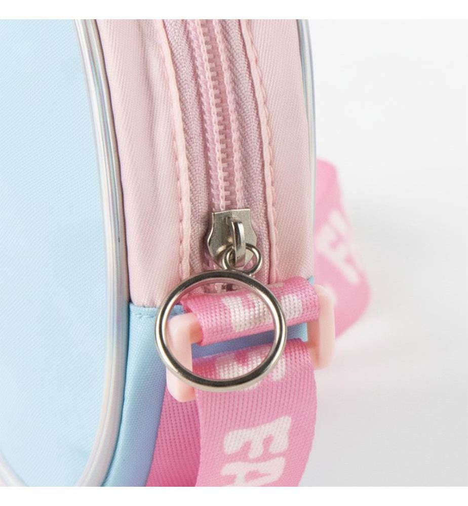 3D-Stitch-Tasche – Blau