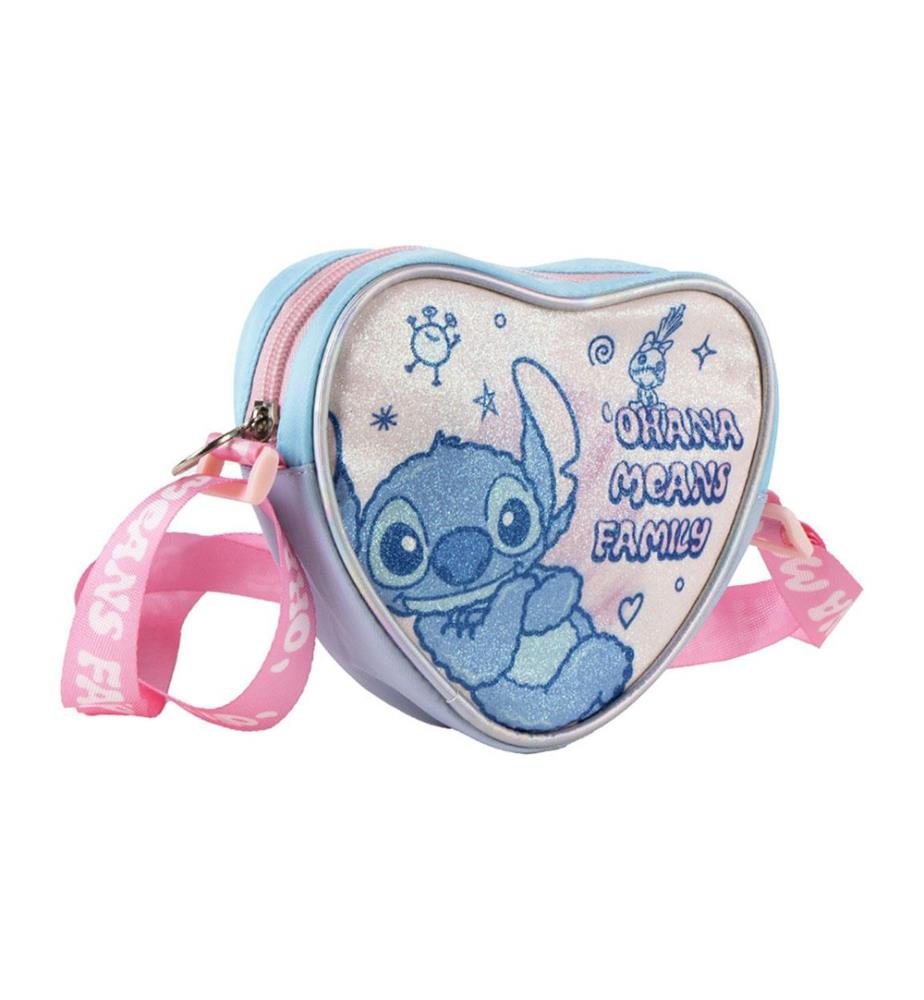 Tasche „Coeur Stitch“ – Rosa