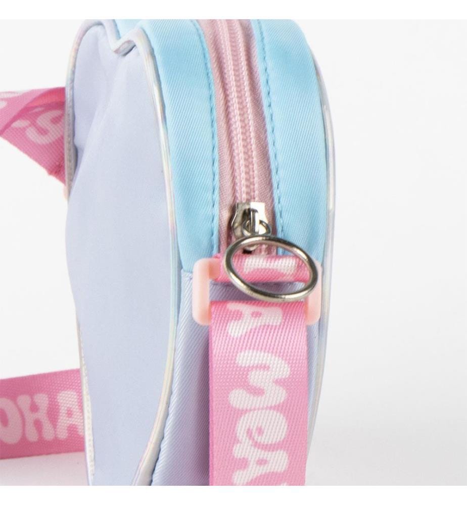 Tasche „Coeur Stitch“ – Rosa