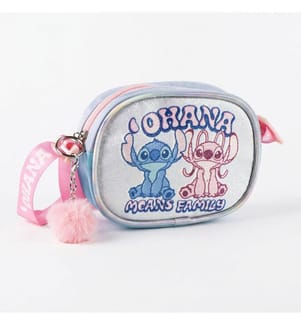 Tasche „Fantasie Stitch“ – Blau