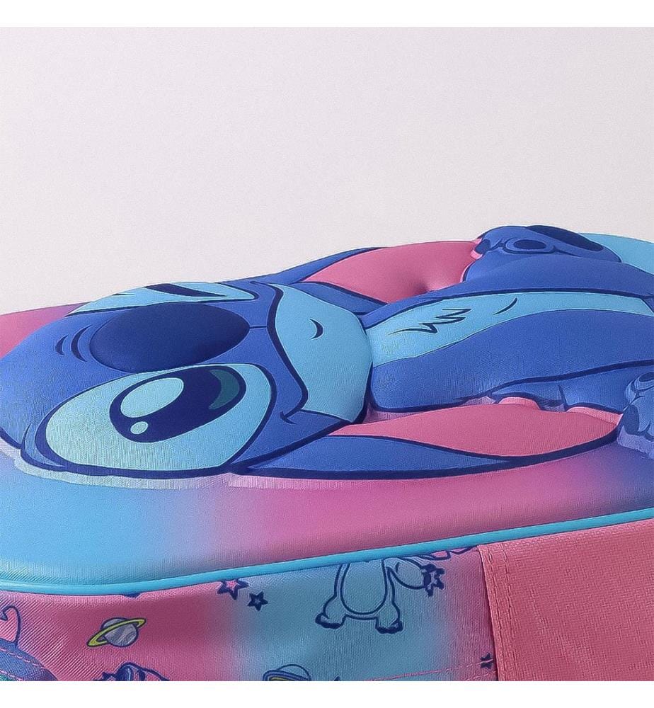 Kinderrucksack 3D Stitch – Rosa