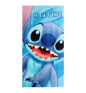 Strandtuch aus Polyester „Stitch“ – Blau