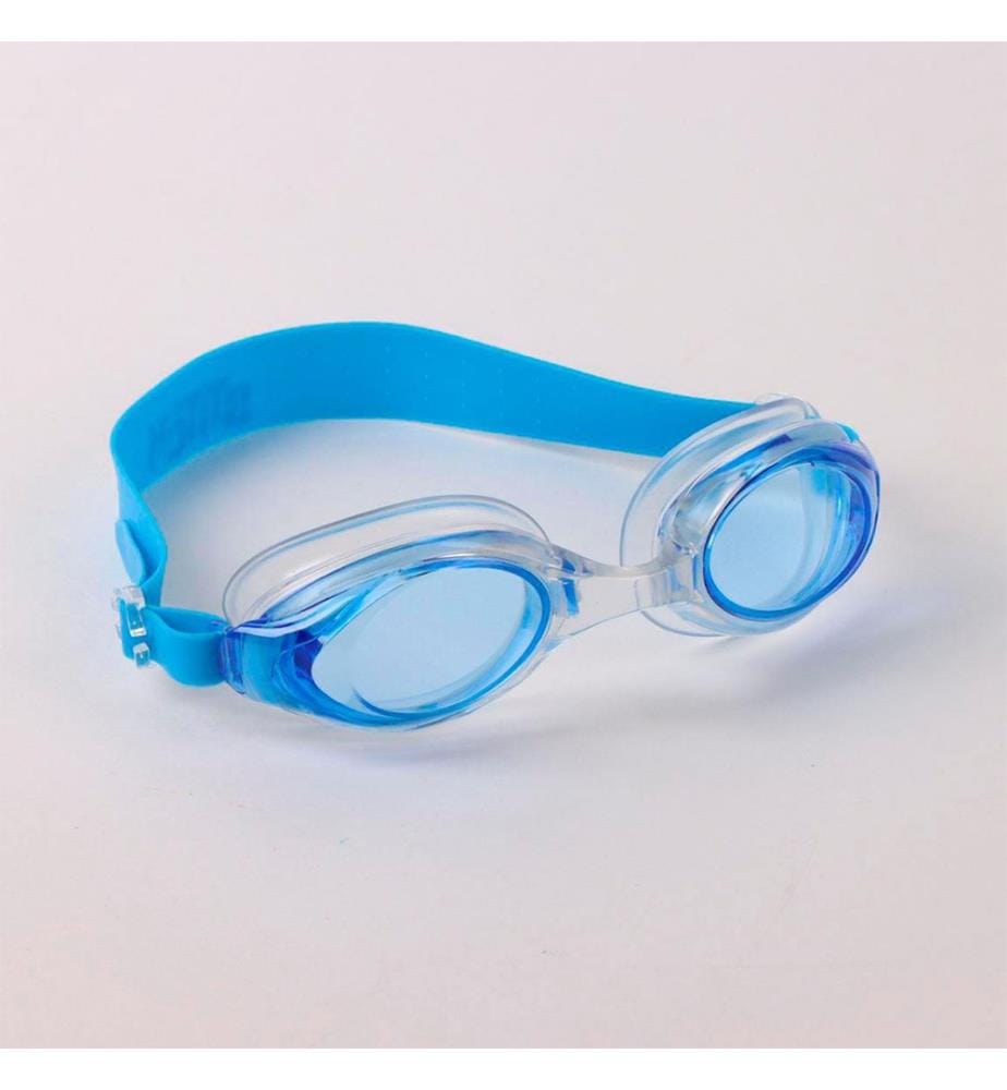 Strandtuch-Set mit Schwimmbrille „Stitch“ – Blau
