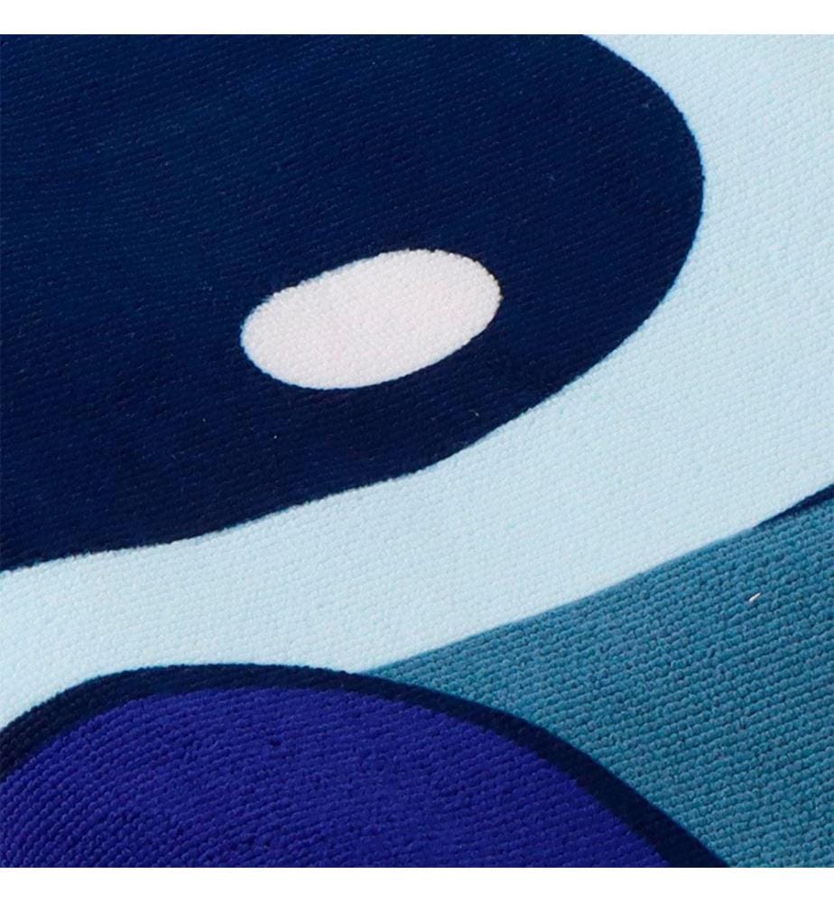 Strandtuch-Set mit Schwimmbrille „Stitch“ – Blau
