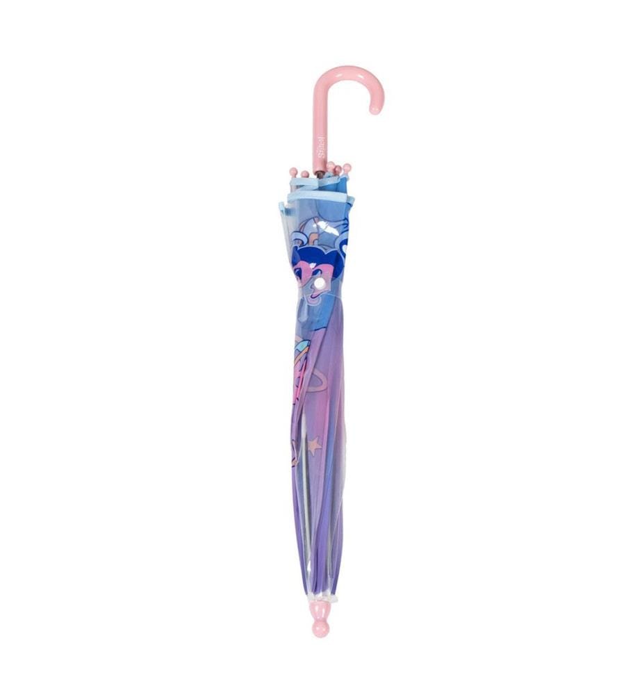 Regenschirm „Manuel Poe Bulle Stitch“ – Blau
