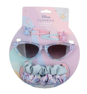 Stitch-Sonnenbrille und Beauty-Set – Rosa
