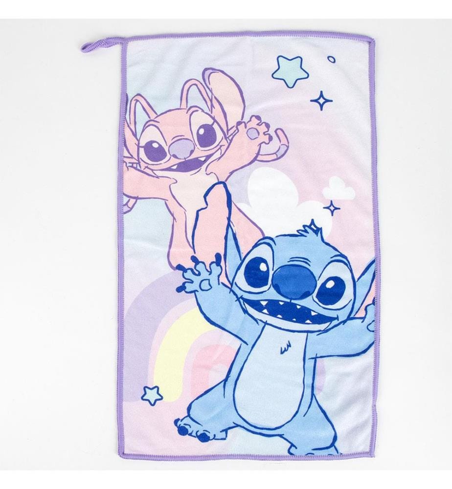 Kulturbeutel mit Stitch-Motiv – Lilac