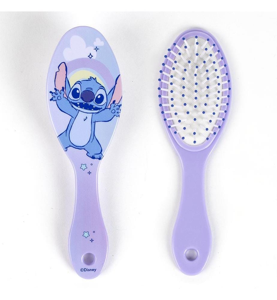 Kulturbeutel mit Stitch-Motiv – Lilac