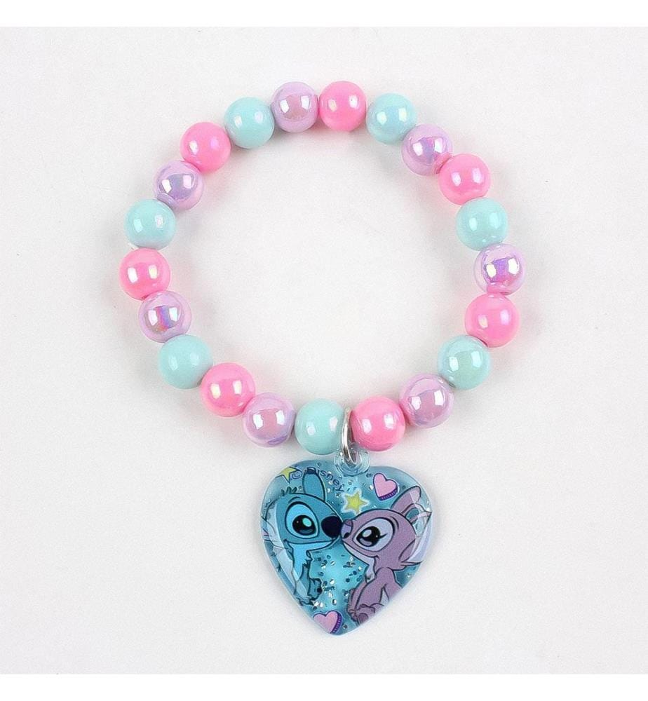Kulturbeutel, Beauty-Set, Accessoire „Stitch“ – Blau