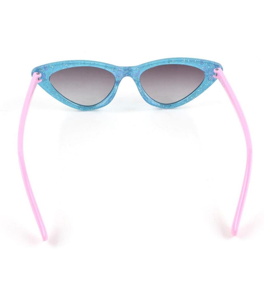Stitch-Brillenetui-Set – Blau