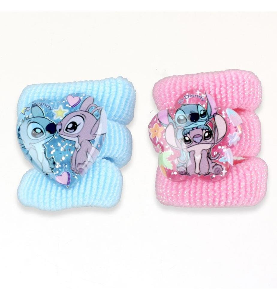 Stitch-Brillenetui-Set – Blau
